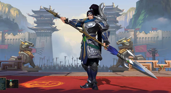 League of Legends Wild Rift Warring Kingdoms Xin Zhao Skins - zilliongamer