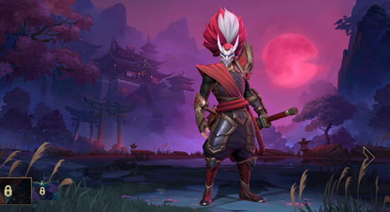 League of Legends Wild Rift Blood Moon Yasuo skins - zilliongamer