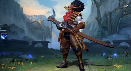 League of Legends Wild Rift Yasuo High Noon skin - zilliongamer