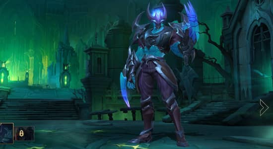 League of Legends Wild Rift Death Sworn Zed skins - zilliongamer