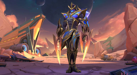 League of Legends Wild Rift Galaxy Slayer Zed skins - zilliongamer