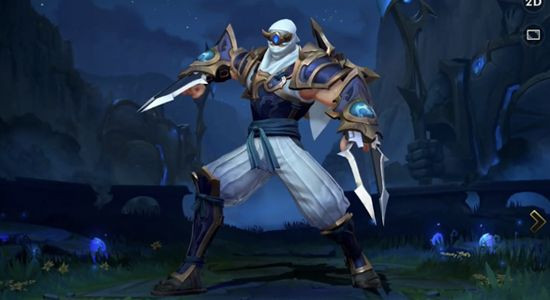 League of Legends Wild Rift Zed Shockblade skin - zilliongamer