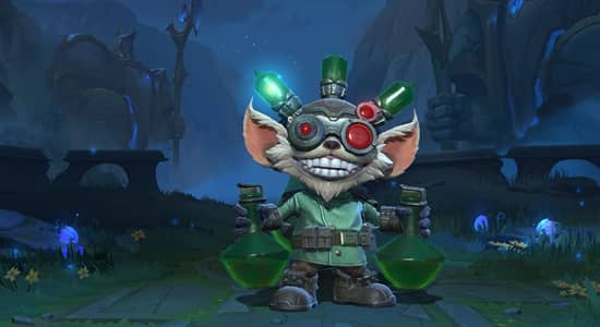 League of Legends Wild Rift Mad Scientist Ziggs skins - zilliongamer