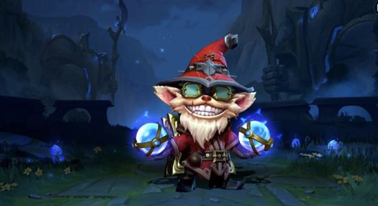 League of Legends Wild Rift Ziggs Master Arcanist skin - zilliongamer