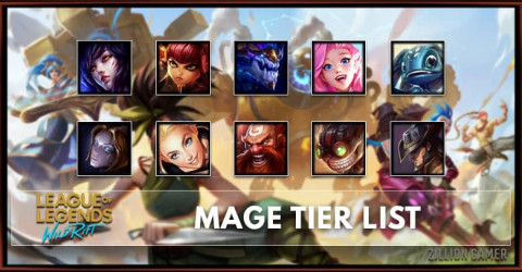 Mage Tier List [Patch 1.0] Ranked - zilliongamer