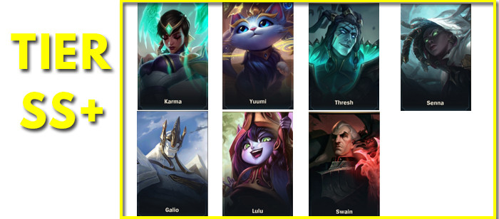 Tier list do wild rift  League Amino - Português Amino