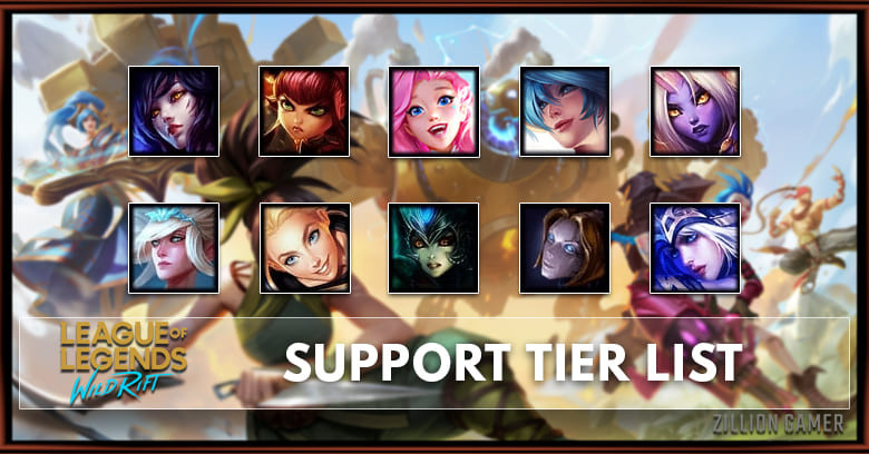 Wild Rift Support lane tier list: All Support champions ranked