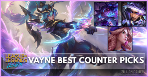 Vayne Counter Wild Rift: Best Counter Champion In Patch 4.3