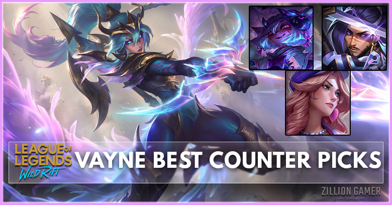 Vayne Counter Wild Rift: Best Counter Champion In Patch 4.3