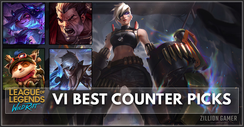 Vi Counter Wild Rift: Best Counter Champion In Patch 4.3