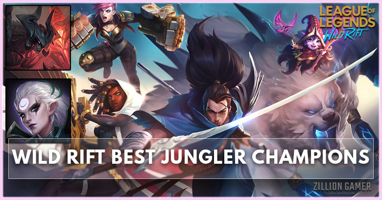 Wild Rift Best Jungler Champions Patch 4.3
