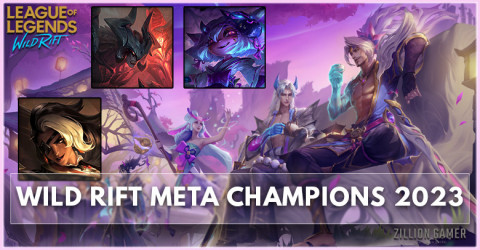 Wild Rift Meta Champions 2023