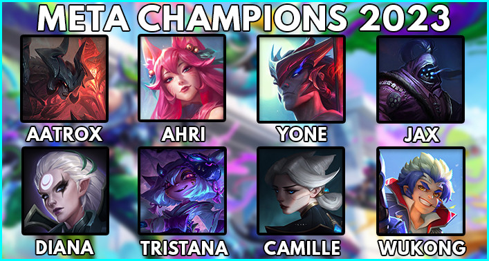 Meta Champions in Wild Rift 2023 - zilliongamer 