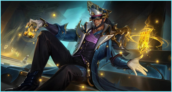 VI SUPER HEROÍNA E TWISTED FATE ARMADA GLORIOSA 