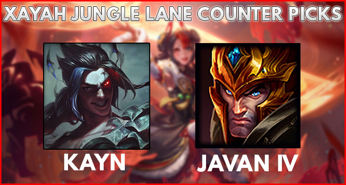 Xayah Counter Picks in Jungle Lane Wild Rift - zilliongamer
