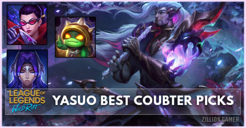 Yasuo Counter Wild Rift: General Counter, Lane Synergy, and Item Counter