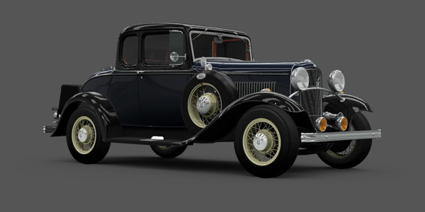 Ford De Luxe Five-Window Coupe 1932 | Forza Horizon 5