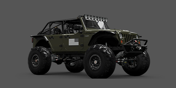 Jeep Wrangler Unlimited Deberti Design | Forza Horizon 5