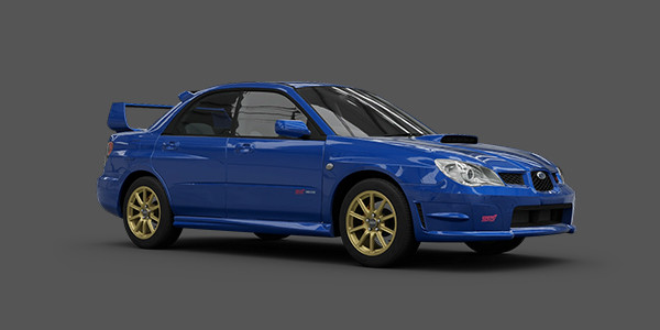 Subaru Impreza WRX STI (2005) | FH5