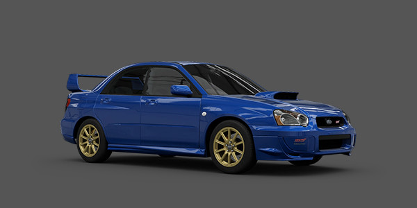 Subaru Impreza WRX STI (2004) | FH5