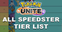 Pokemon Unite Speedster Tier List 2024