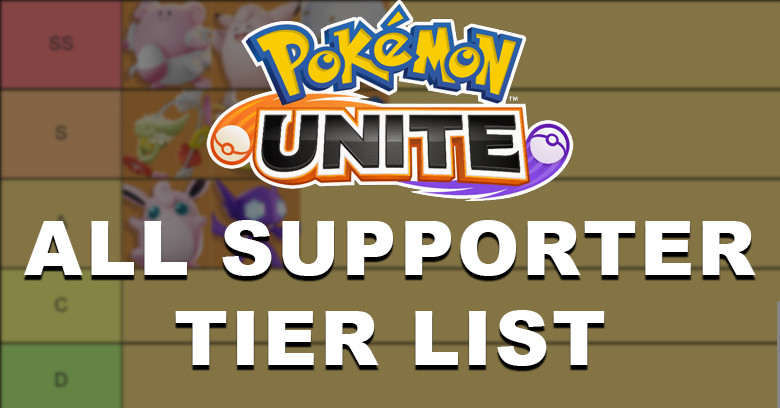 Pokemon Unite Supporter Tier List 2024