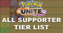 Pokemon Unite Supporter Tier List 2024