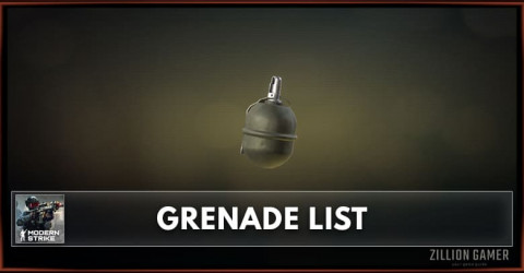 Modern Strike Online Grenade List