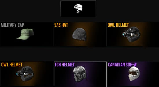 Modern Strike Online: Helmets List - zilliongamer
