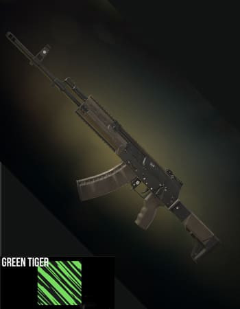 Modern Strike Online | AK12 Skins Green Tiger Modern Strike Online | AK12 Skins Green Tiger - zilliongamer