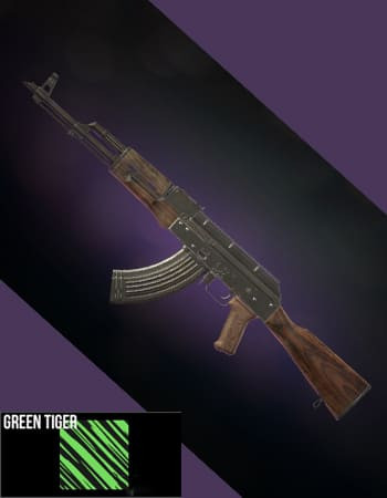 Modern Strike Online | AKM Skins Green Tiger Modern Strike Online | AKM Skins Green Tiger - zilliongamer