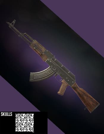 Modern Strike Online | AKM Skins Skulls Modern Strike Online | AKM Skins Skulls - zilliongamer