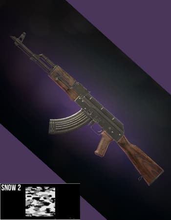 Modern Strike Online | AKM Skins Snow2 Modern Strike Online | AKM Skins Snow2 - zilliongamer