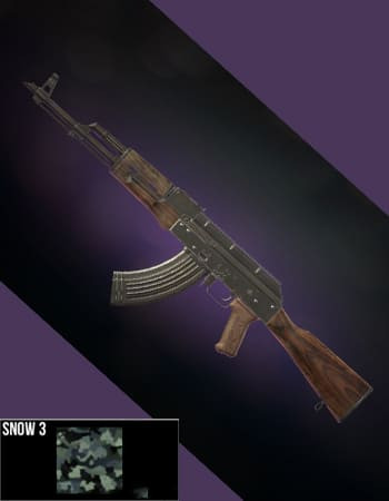 Modern Strike Online | AKM Skins Snow3 Modern Strike Online | AKM Skins Snow3 - zilliongamer