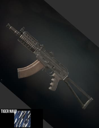 Modern Strike Online | AKSU Skins Tiger Navy - zilliongamer