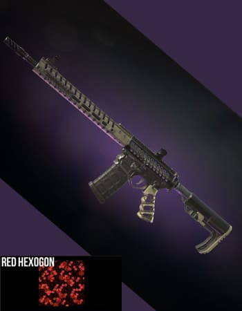 Modern Strike Online | AR15 Skins Red Hexagon Modern Strike Online | AR15 Skins Red Hexagon - zilliongamer