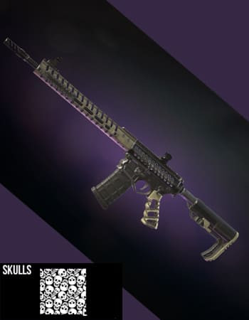 Modern Strike Online | AR15 Skins Skulls Modern Strike Online | AR15 Skins Skulls - zilliongamer