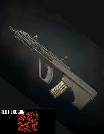 Modern Strike Online | AUG Skins Red Hexagon Modern Strike Online | AUG Skins Red Hexagon - zilliongamer