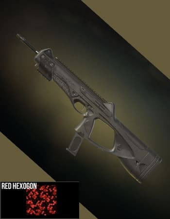 Modern Strike Online | CX-4 Skins Red Hexagon Modern Strike Online | CX-4 Skins Red Hexagon - zilliongamer