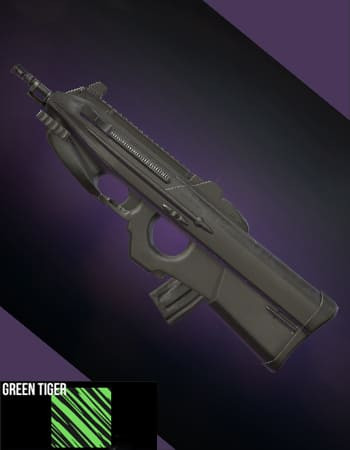 Modern Strike Online | FN2000 Skins Green Tiger - zilliongamer