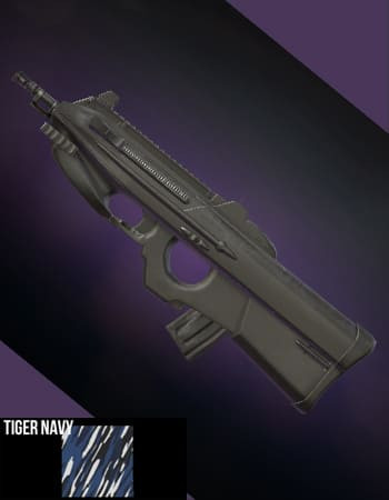 Modern Strike Online | FN2000 Skins Tiger Navy - zilliongamer