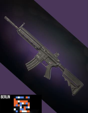 Modern Strike Online | HK416 Skins Berlin Modern Strike Online | HK416 Skins Berlin - zilliongamer