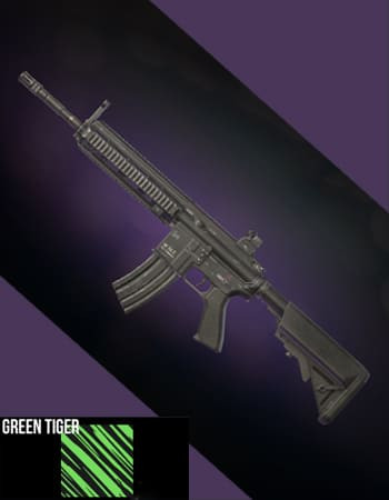 Modern Strike Online | HK416 Skins Green Tiger Modern Strike Online | HK416 Skins Green Tiger - zilliongamer