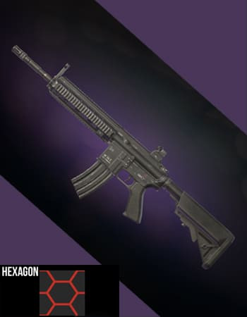 Modern Strike Online | HK416 Skins Hexagon Modern Strike Online | HK416 Skins Hexagon - zilliongamer