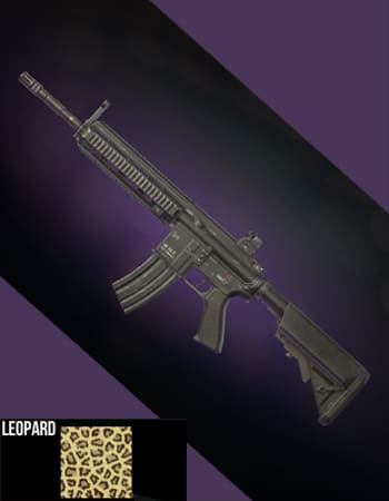 Modern Strike Online | HK416 Skins Leopard Modern Strike Online | HK416 Skins Leopard - zilliongamer
