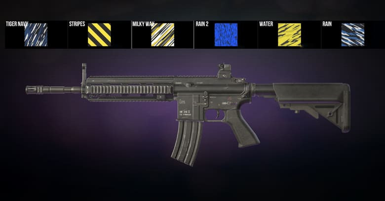Modern Strike Online | HK416 Skins List Modern Strike Online | HK416 Skins List - zilliongamer
