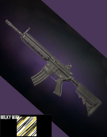 Modern Strike Online | HK416 Skins Milky Way Modern Strike Online | HK416 Skins Milky Way - zilliongamer