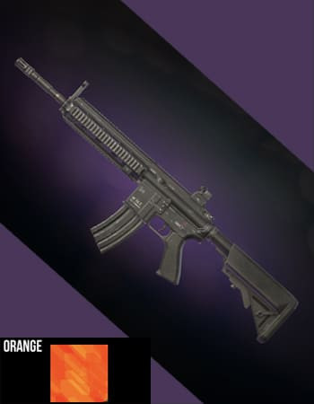 Modern Strike Online | HK416 Skins Orange Modern Strike Online | HK416 Skins Orange - zilliongamer