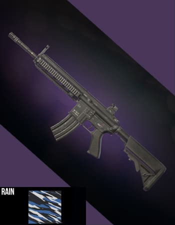 Modern Strike Online | HK416 Skins Rain Modern Strike Online | HK416 Skins Rain - zilliongamer