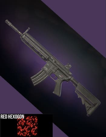 Modern Strike Online | HK416 Skins Red Hexagon Modern Strike Online | HK416 Skins Red Hexagon - zilliongamer